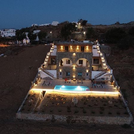 Villa Papa Glinado Naxos Exteriör bild