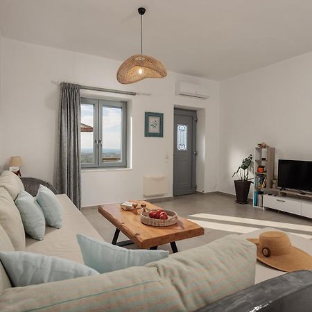 Villa Papa Glinado Naxos Exteriör bild