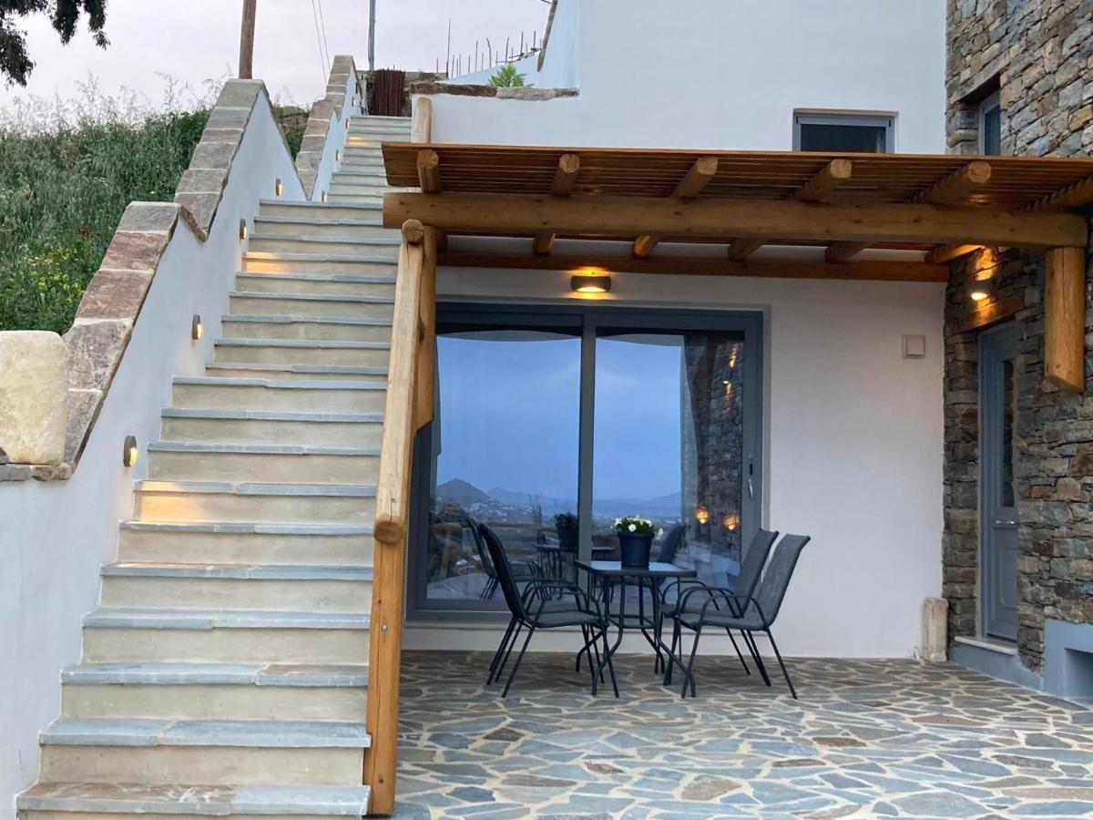 Villa Papa Glinado Naxos Exteriör bild