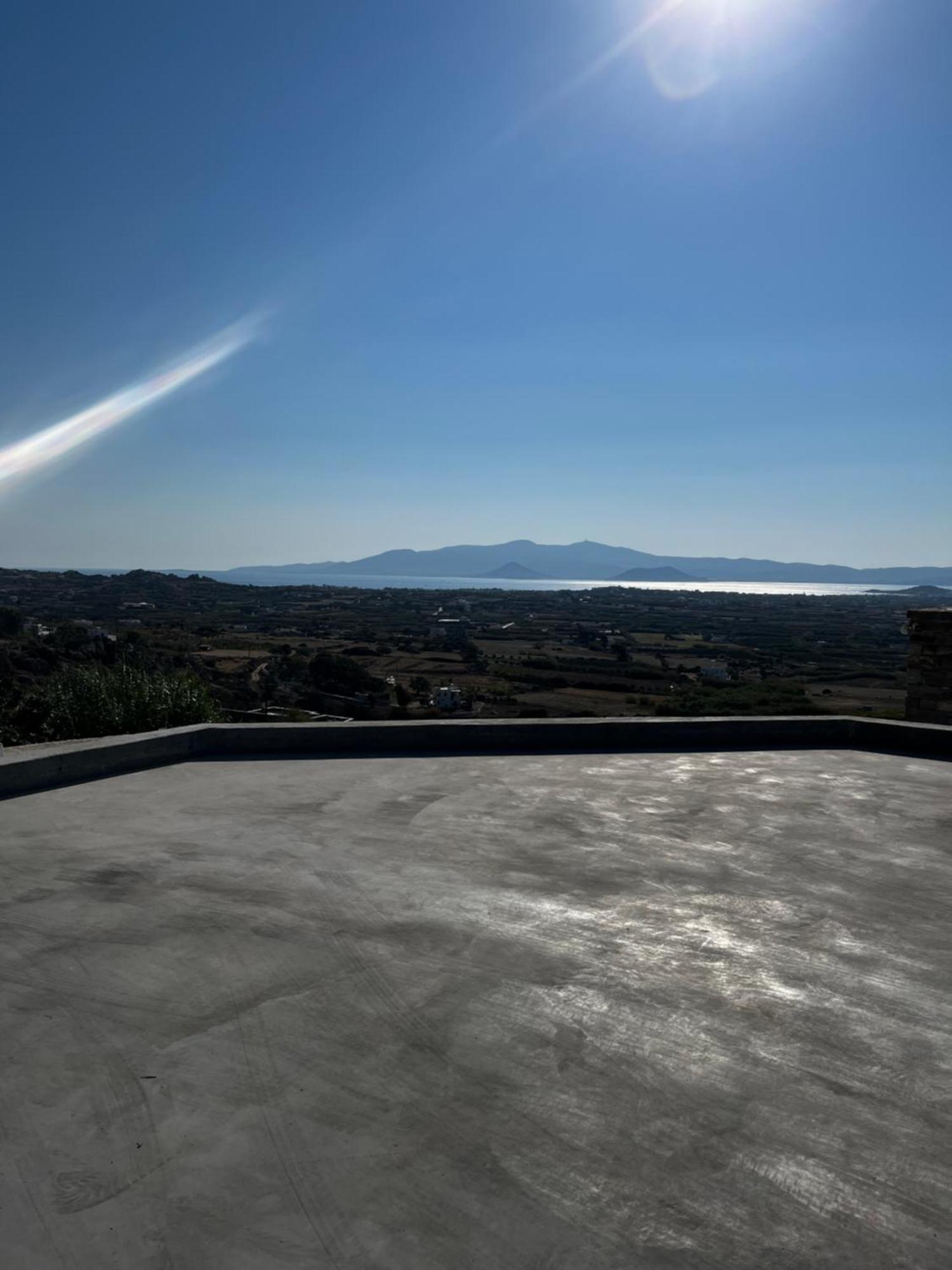 Villa Papa Glinado Naxos Exteriör bild