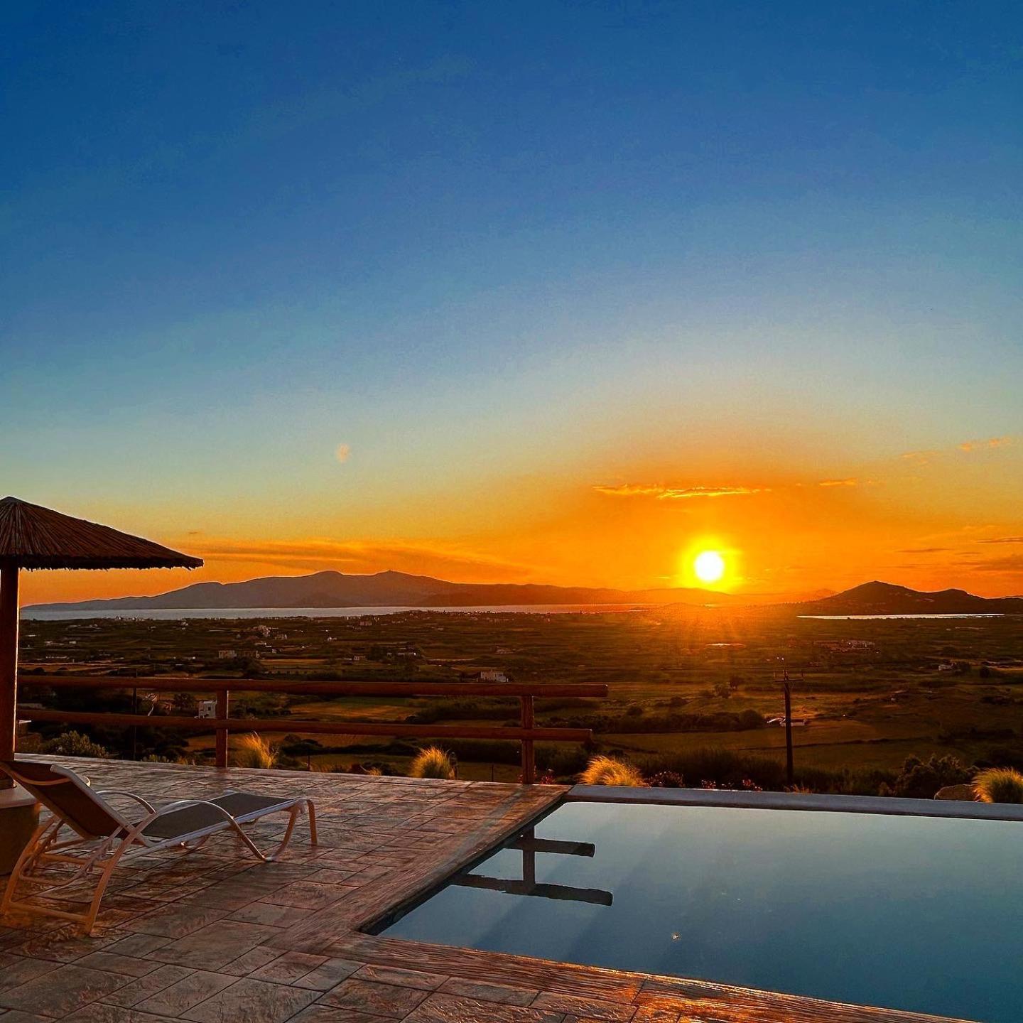 Villa Papa Glinado Naxos Exteriör bild