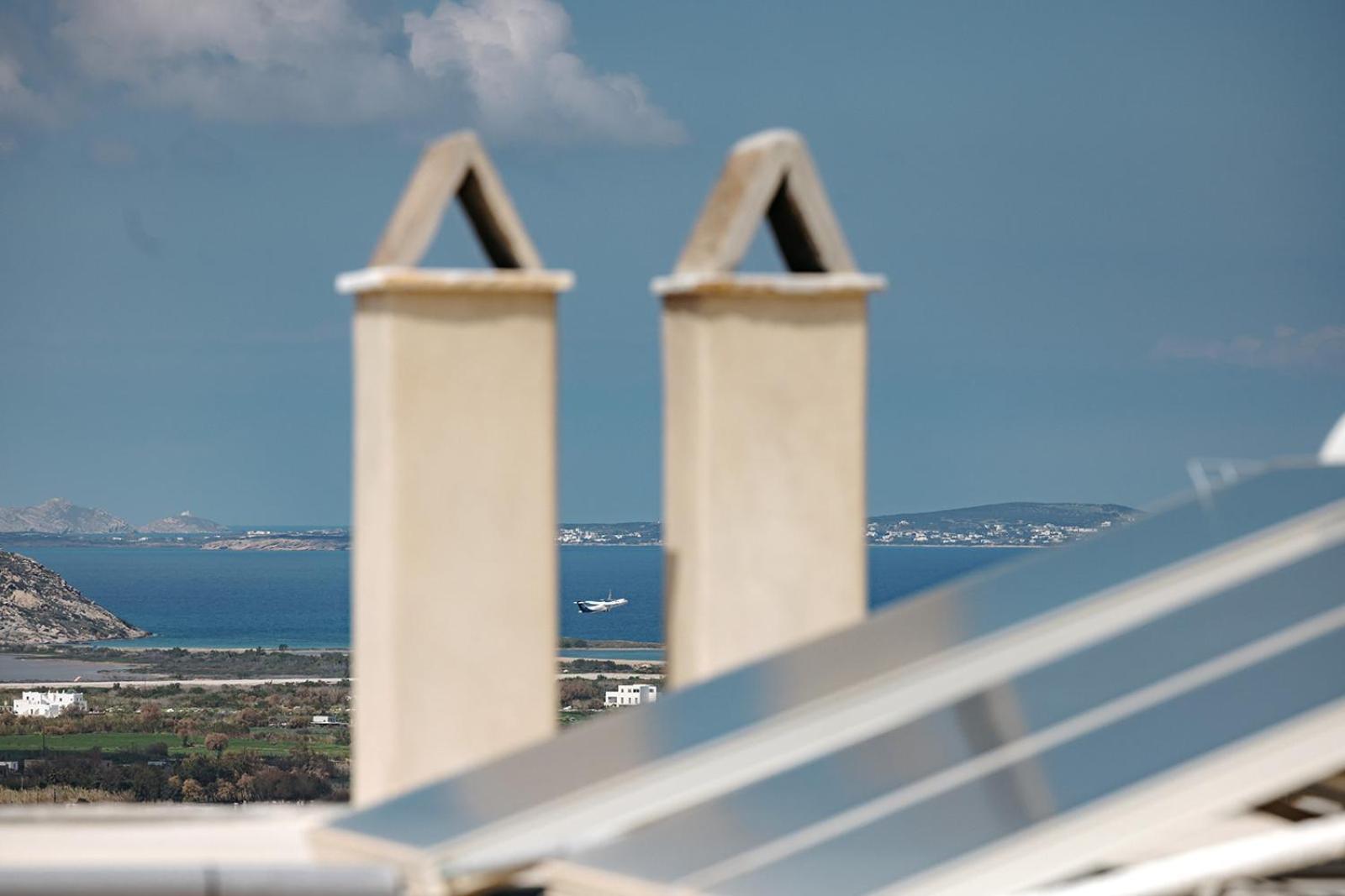 Villa Papa Glinado Naxos Exteriör bild