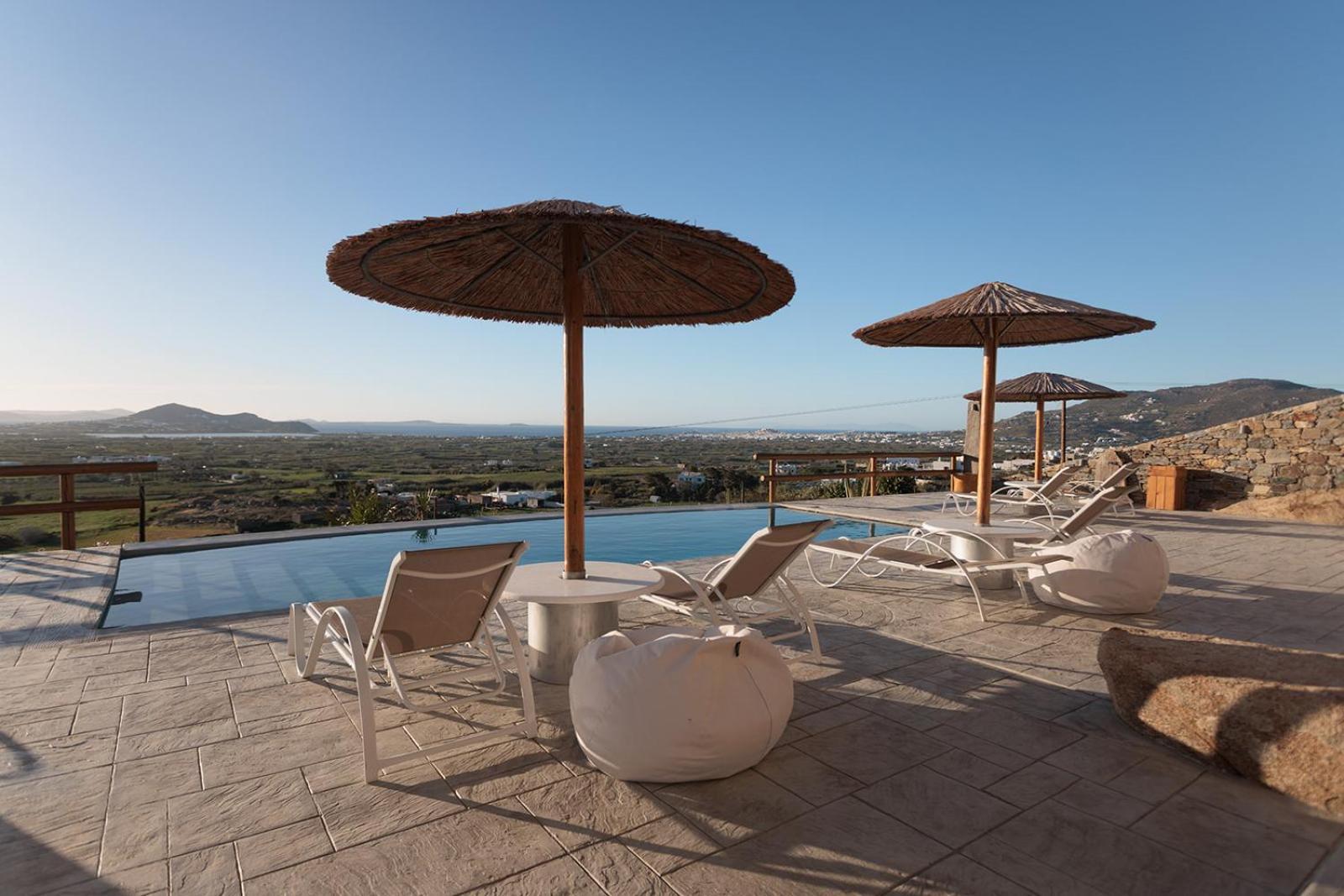 Villa Papa Glinado Naxos Exteriör bild