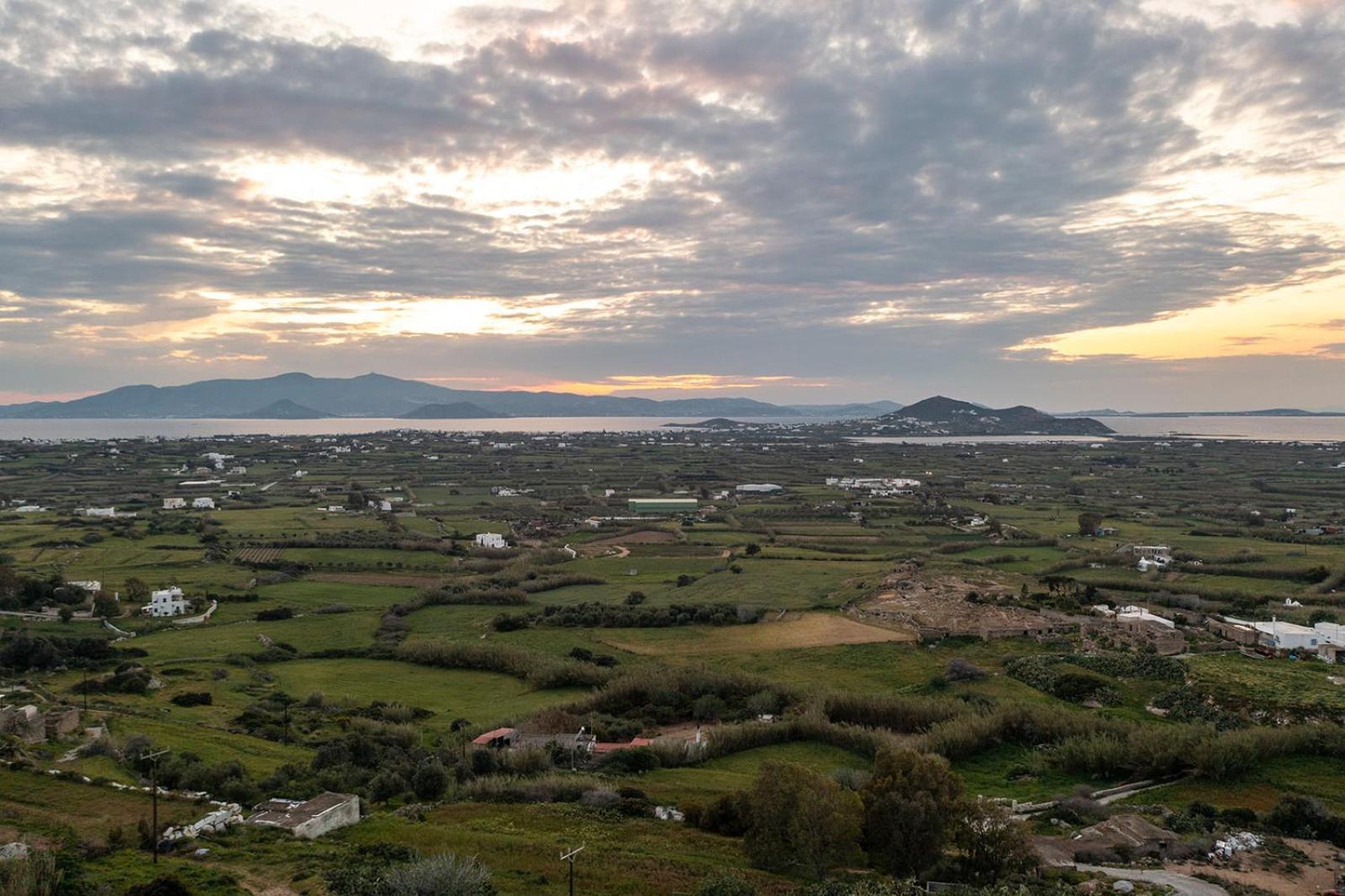 Villa Papa Glinado Naxos Exteriör bild