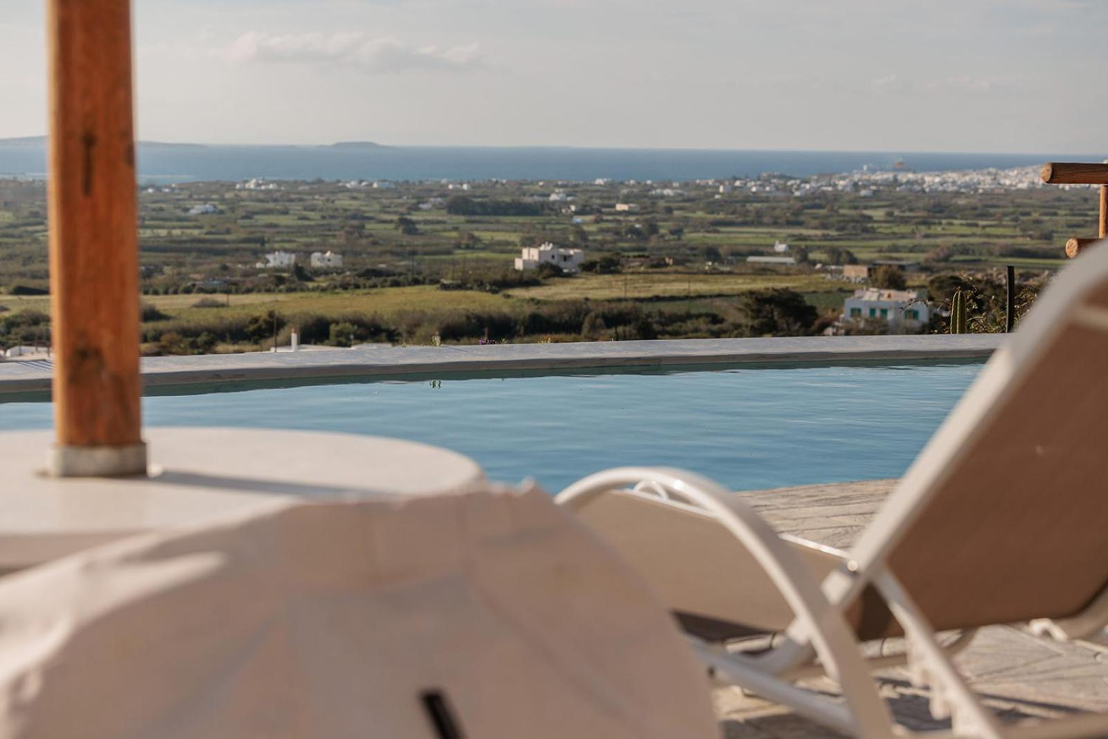 Villa Papa Glinado Naxos Exteriör bild
