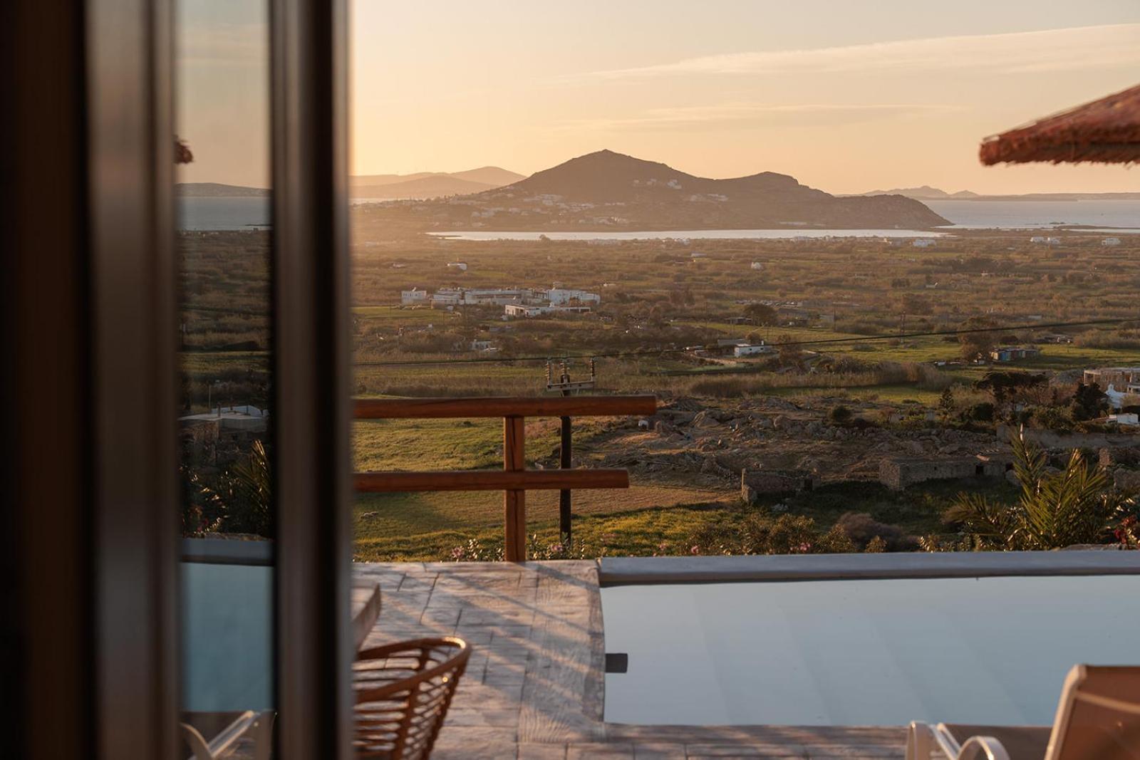 Villa Papa Glinado Naxos Exteriör bild