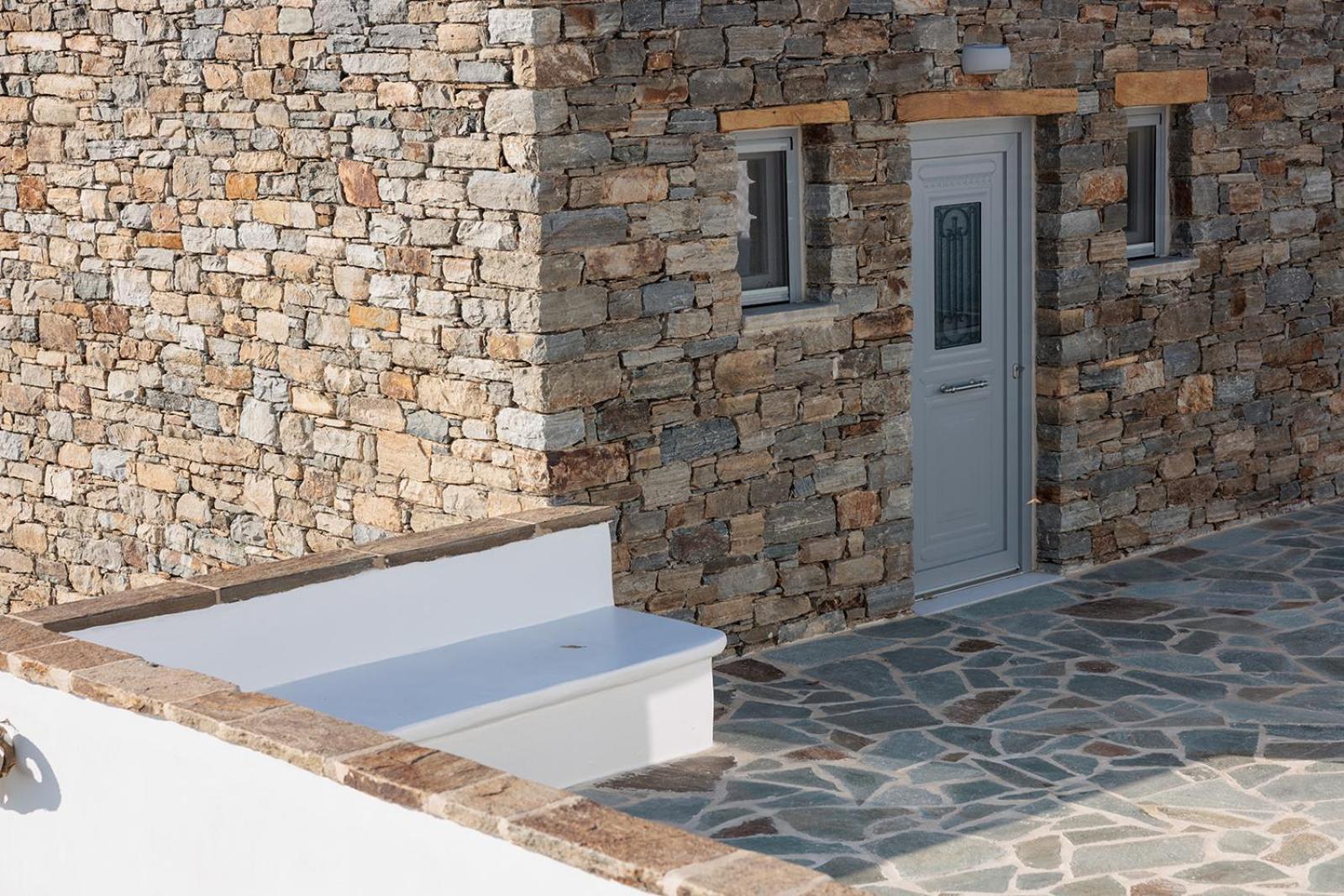 Villa Papa Glinado Naxos Exteriör bild