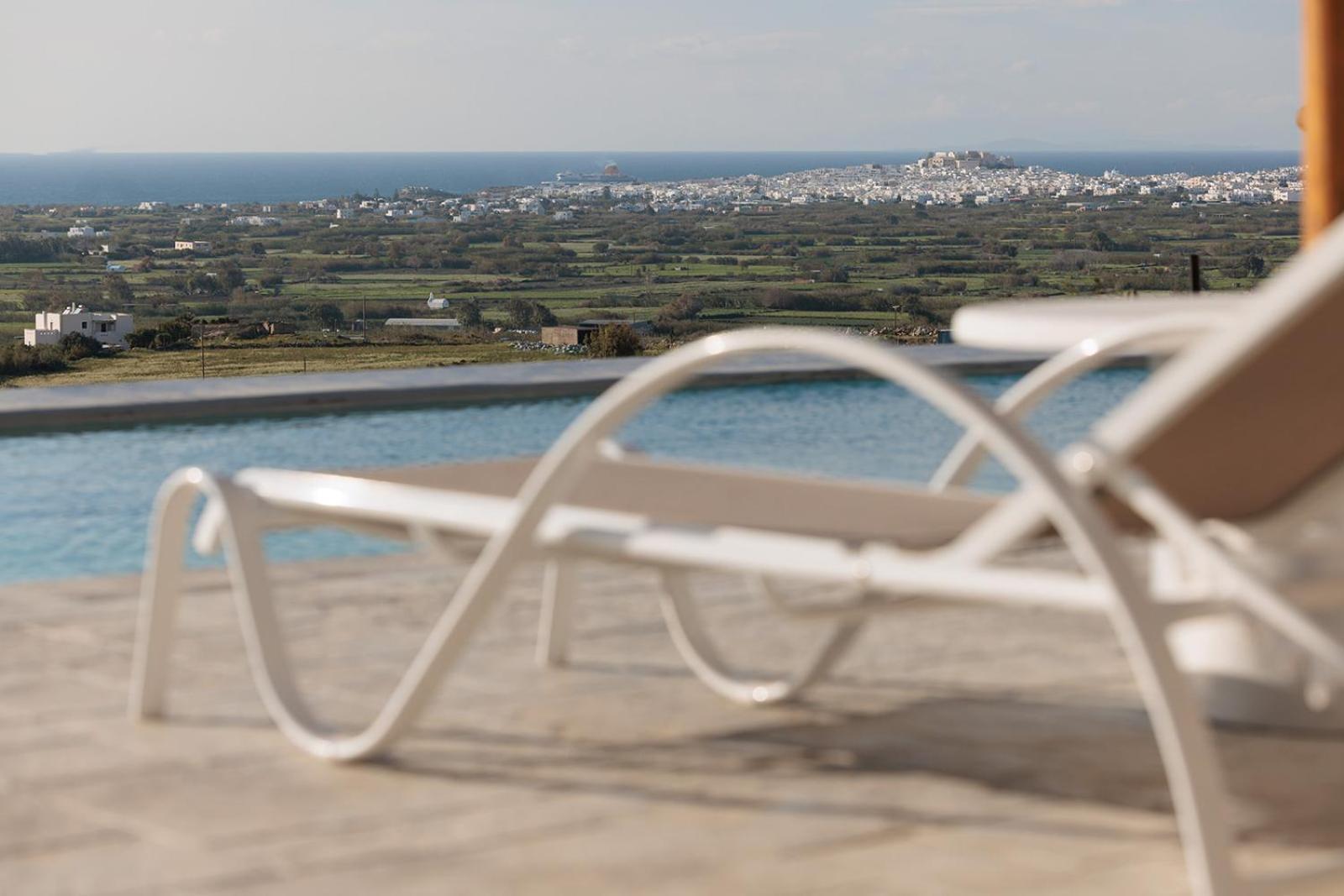 Villa Papa Glinado Naxos Exteriör bild
