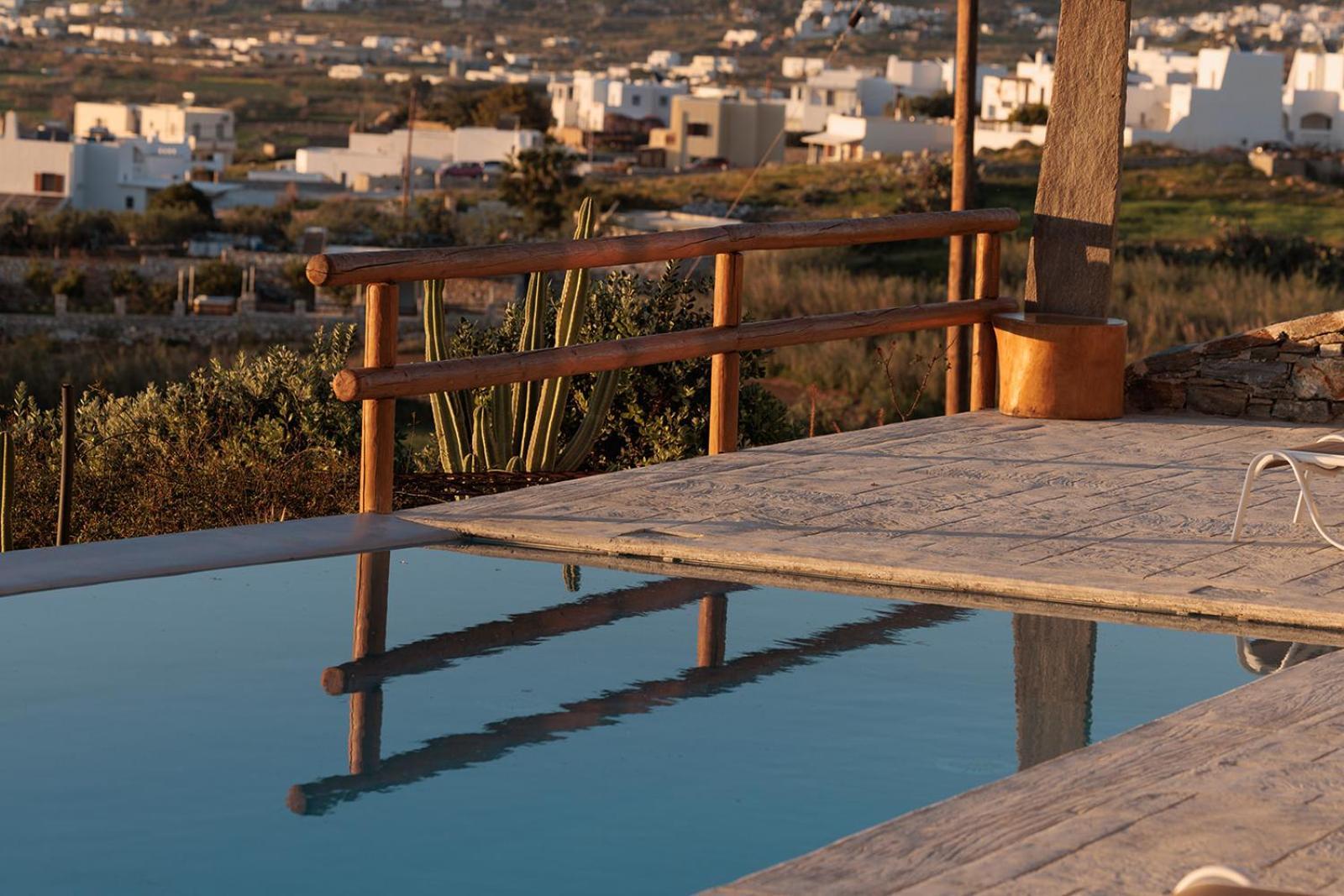 Villa Papa Glinado Naxos Exteriör bild