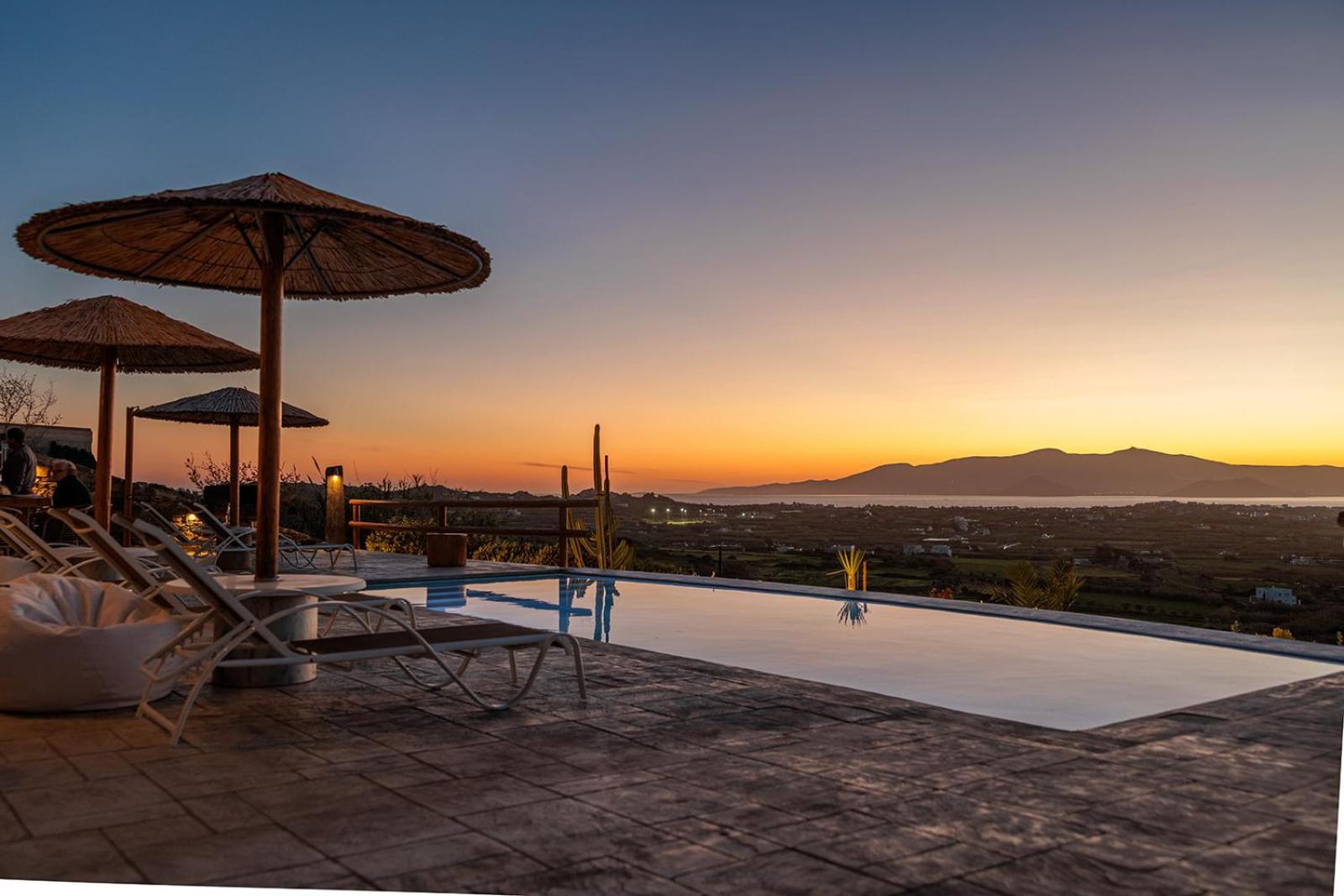 Villa Papa Glinado Naxos Exteriör bild