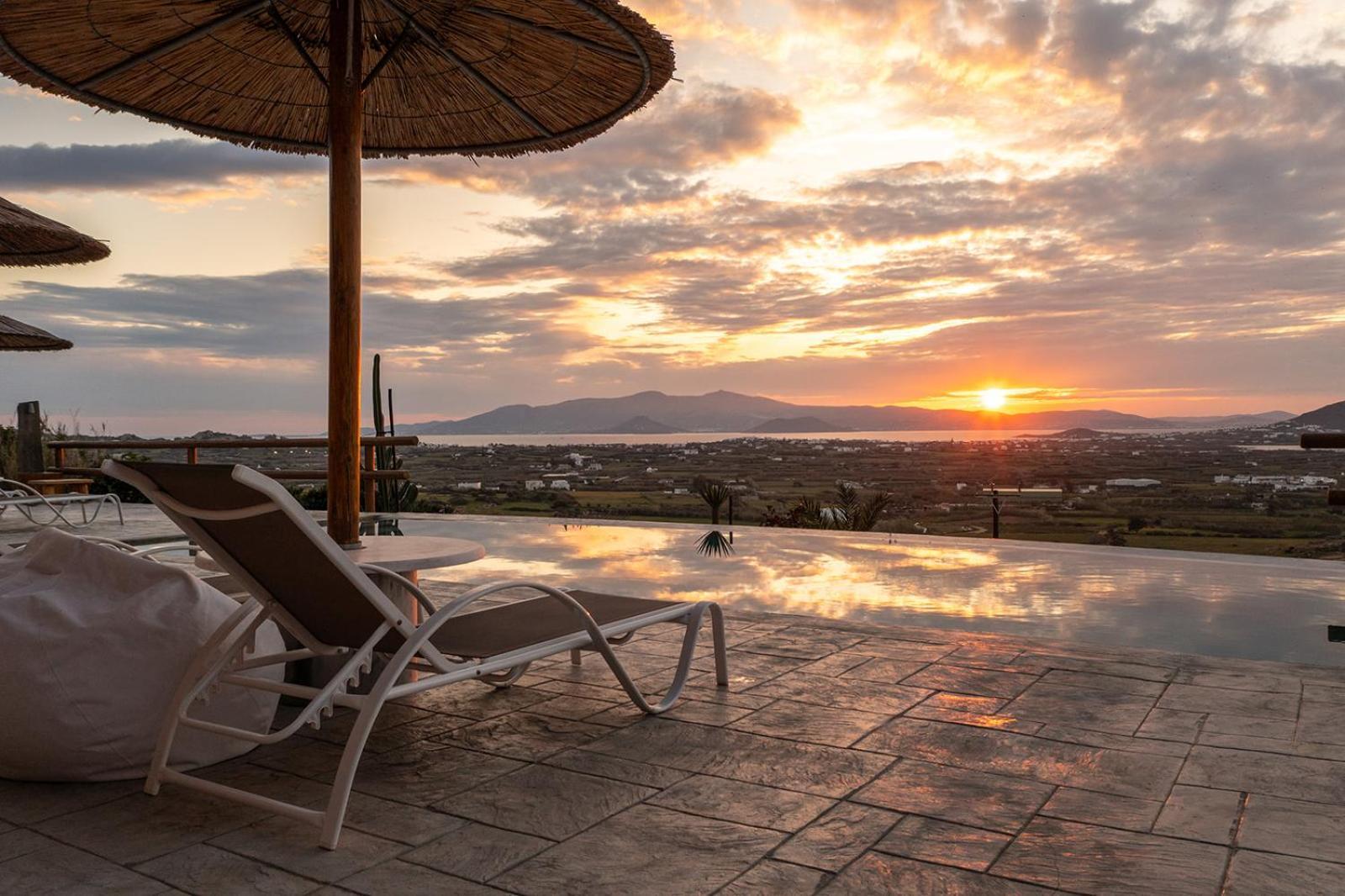 Villa Papa Glinado Naxos Exteriör bild