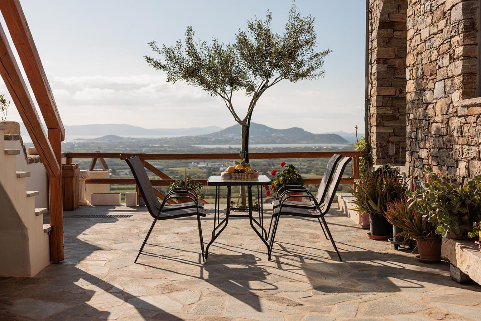 Villa Papa Glinado Naxos Exteriör bild