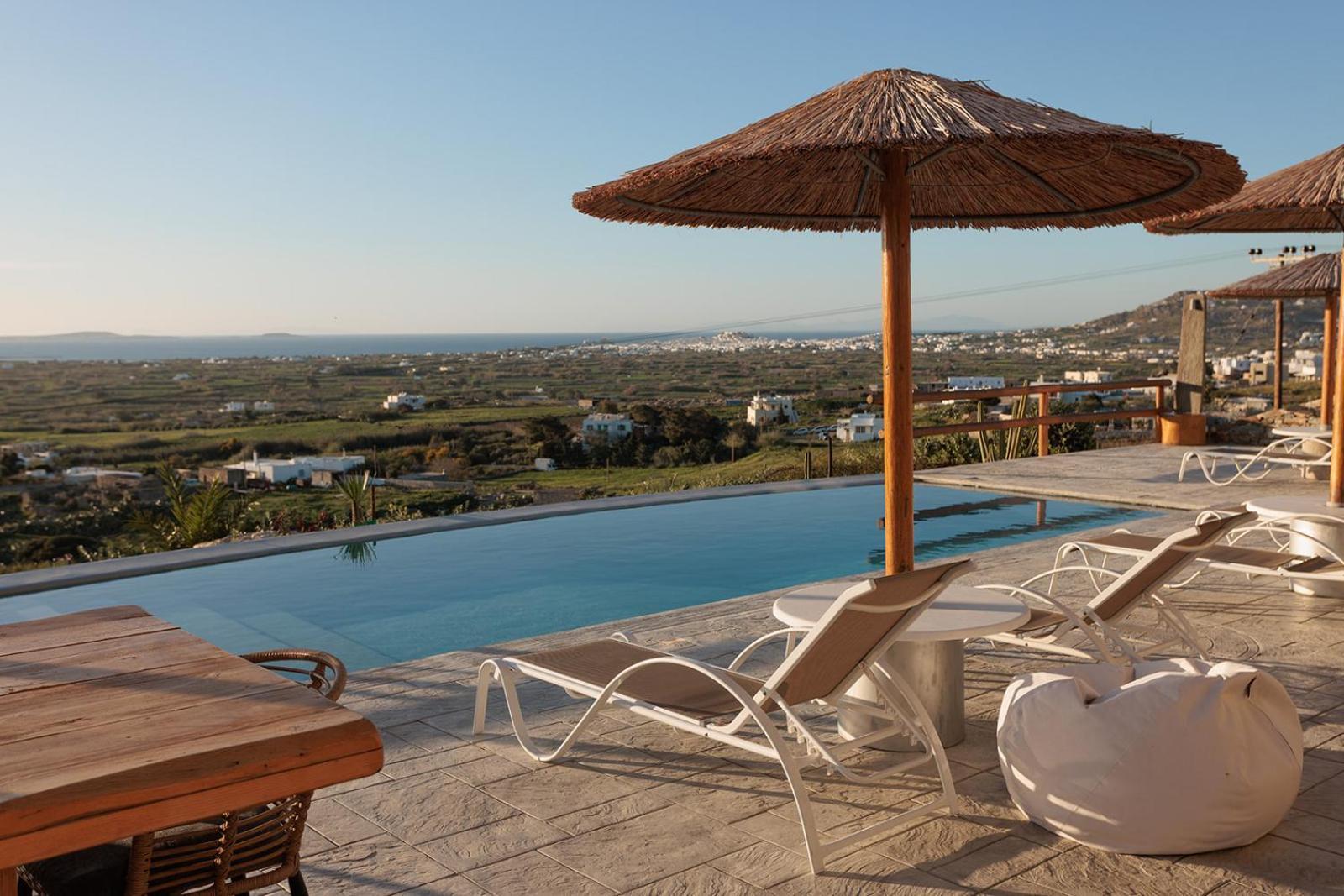 Villa Papa Glinado Naxos Exteriör bild