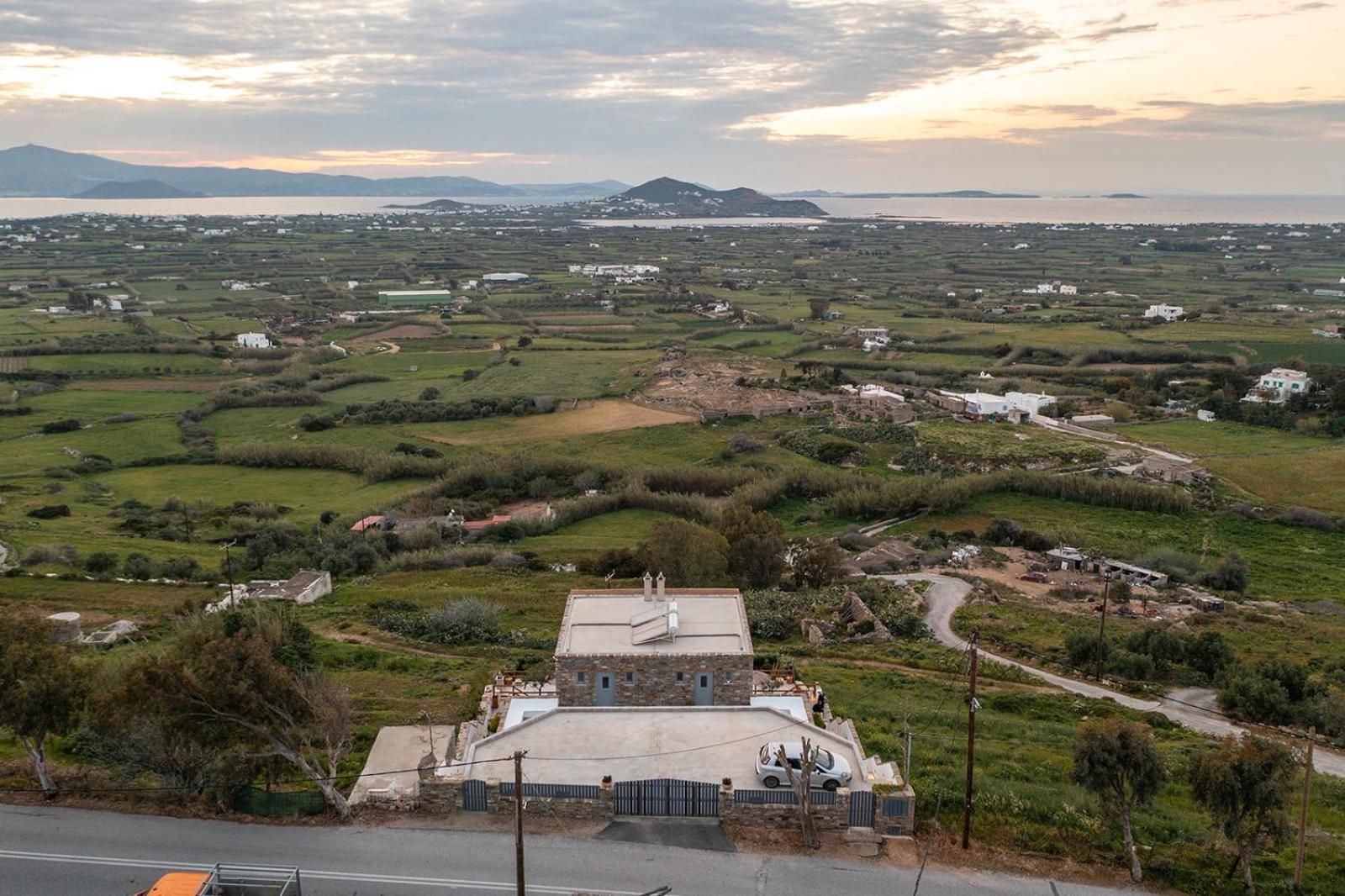 Villa Papa Glinado Naxos Exteriör bild