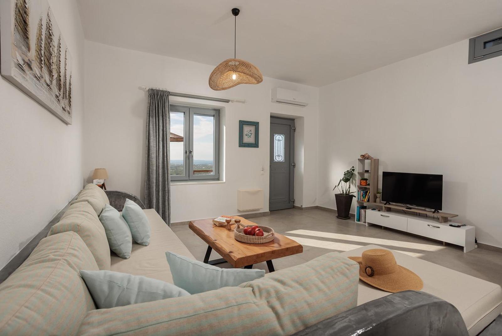 Villa Papa Glinado Naxos Exteriör bild
